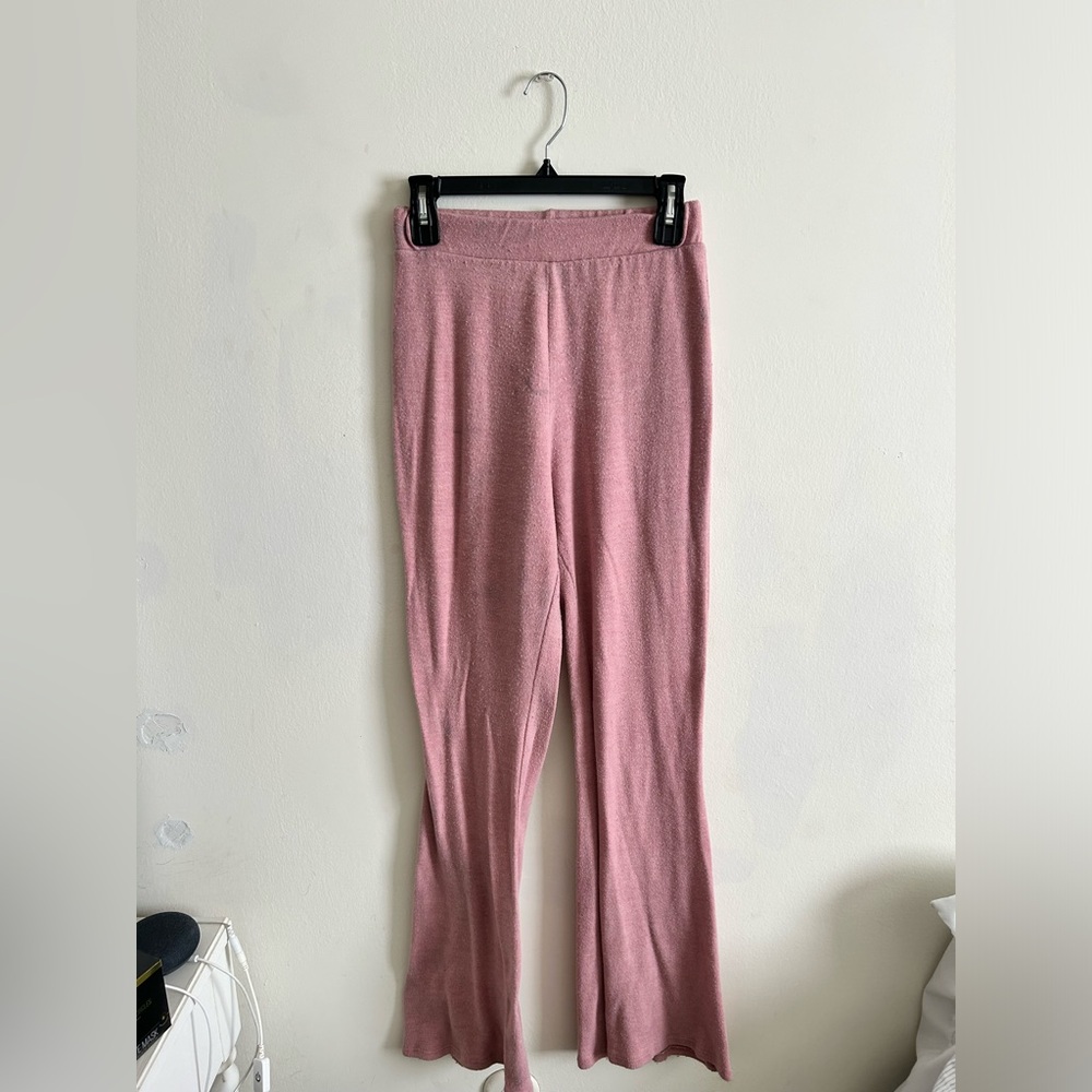 Pink fashion nova pants